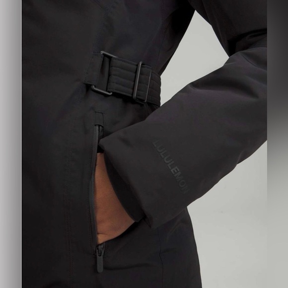 NWOT NEW Lululemon Apres It All Jacket Black - Picture 3 of 10